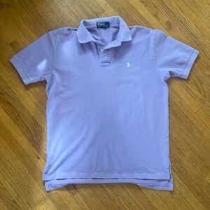 Ralph Lauren Polo classic collar shirt lavender Men’s Medium